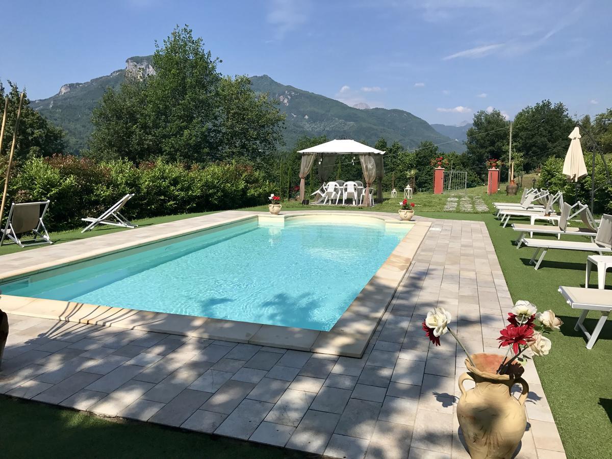 Agriturismo Il Frutteto Ghivizzano Exterior photo